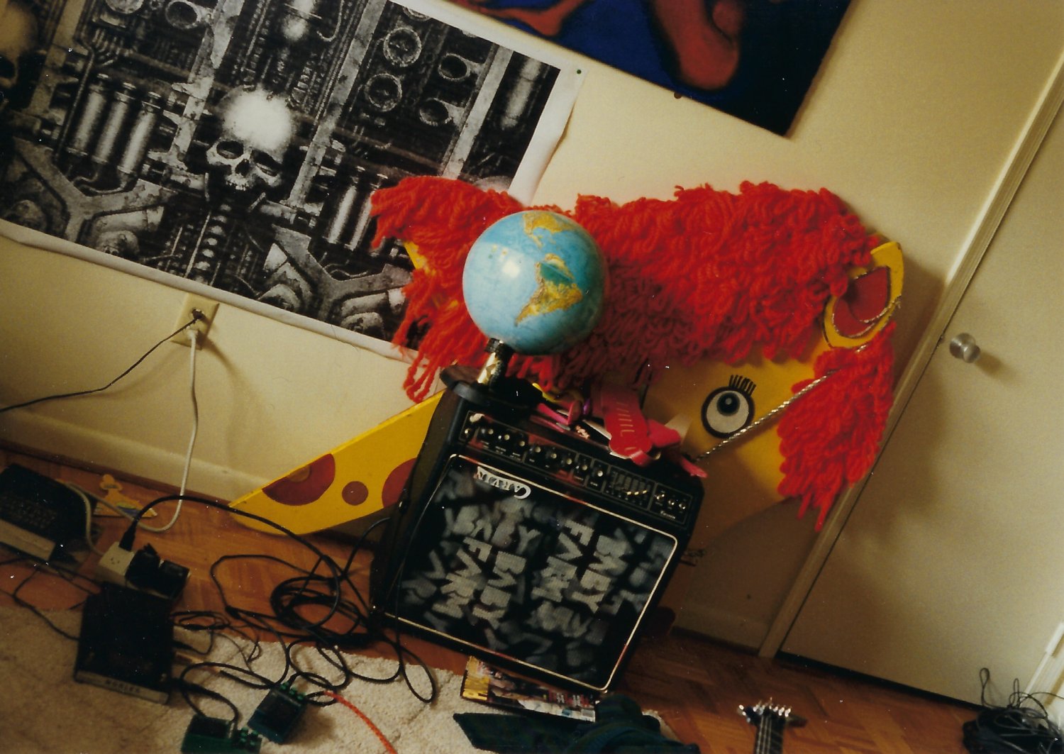 Gary's amplifier still life